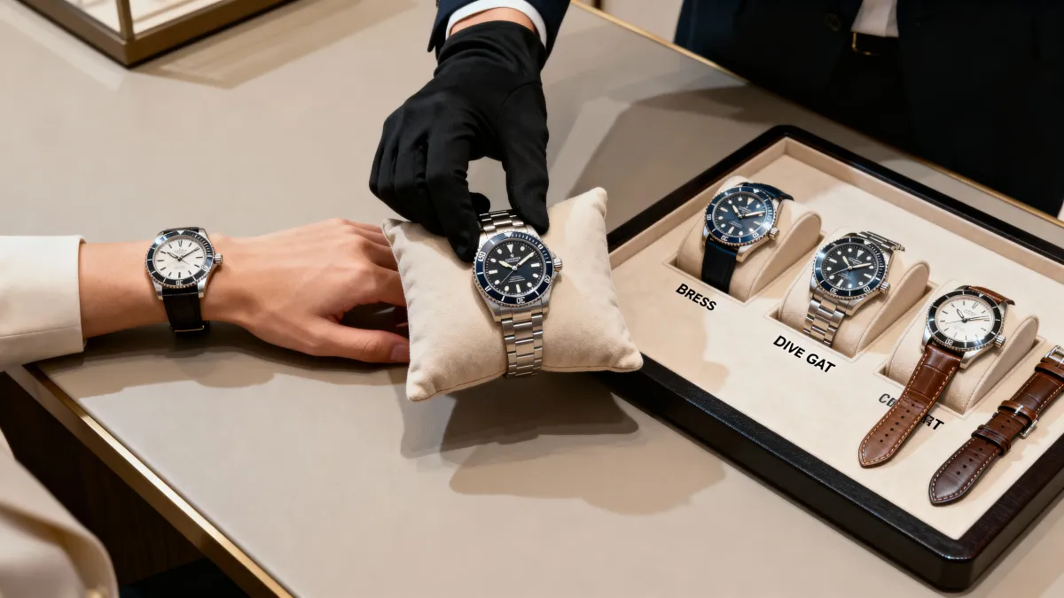 Choosing Your First Luxury Watch