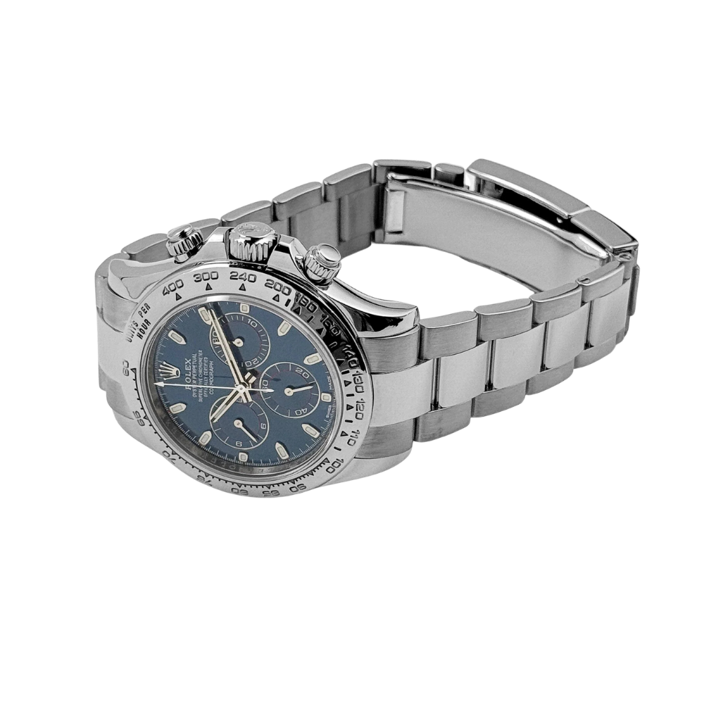 Rolex Daytona Chronograph 116509 Blue Dial, White Gold - Image 7