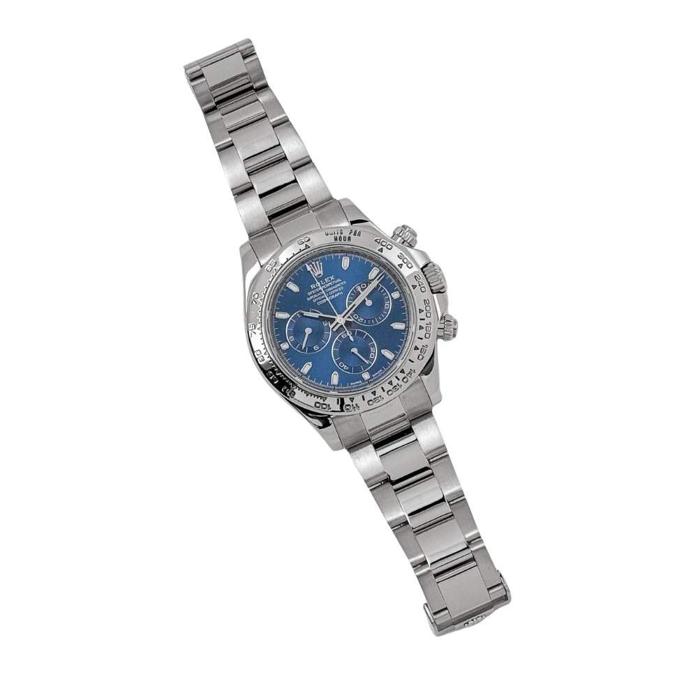Rolex Daytona Chronograph 116509 Blue Dial, White Gold - Image 11