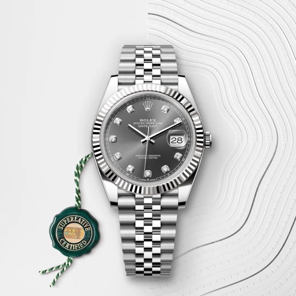 Rolex Datejust 41 Ref#126334-0006 - Image 4