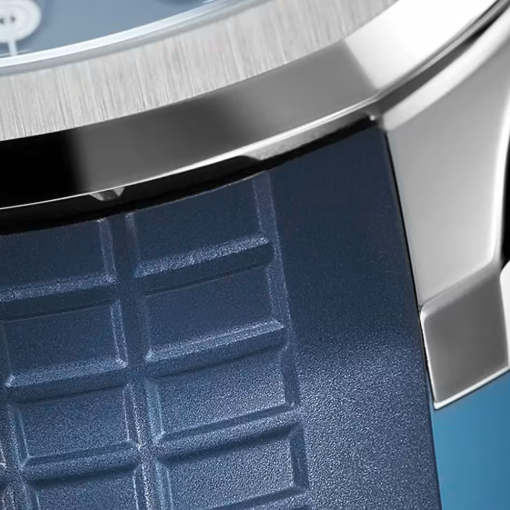 Patek Philippe Aquanaut Blue Dial 18K White Gold Men’s Watch 5168G-001 - Image 9