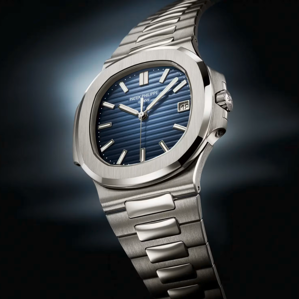 Patek Philippe Nautilus White Gold Watch 5811/1G-001 - Image 11
