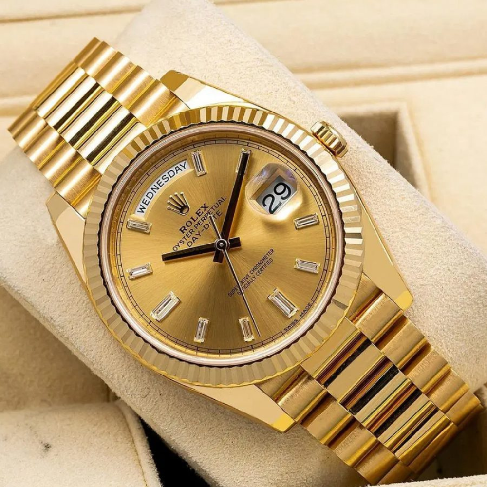 Rolex Day-Date 40 Yellow gold Ref# 228238-0005 - Image 4